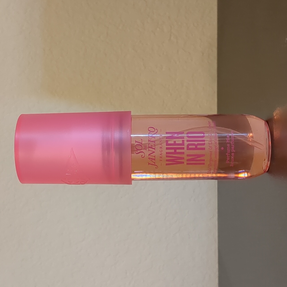 Sol de Janeiro limited edition When in Rio perfume mist FULL SIZE